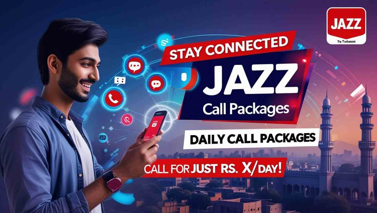 Jazz Daily Call Packages