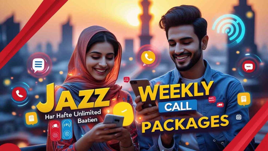 Jazz Weekly Call Packages