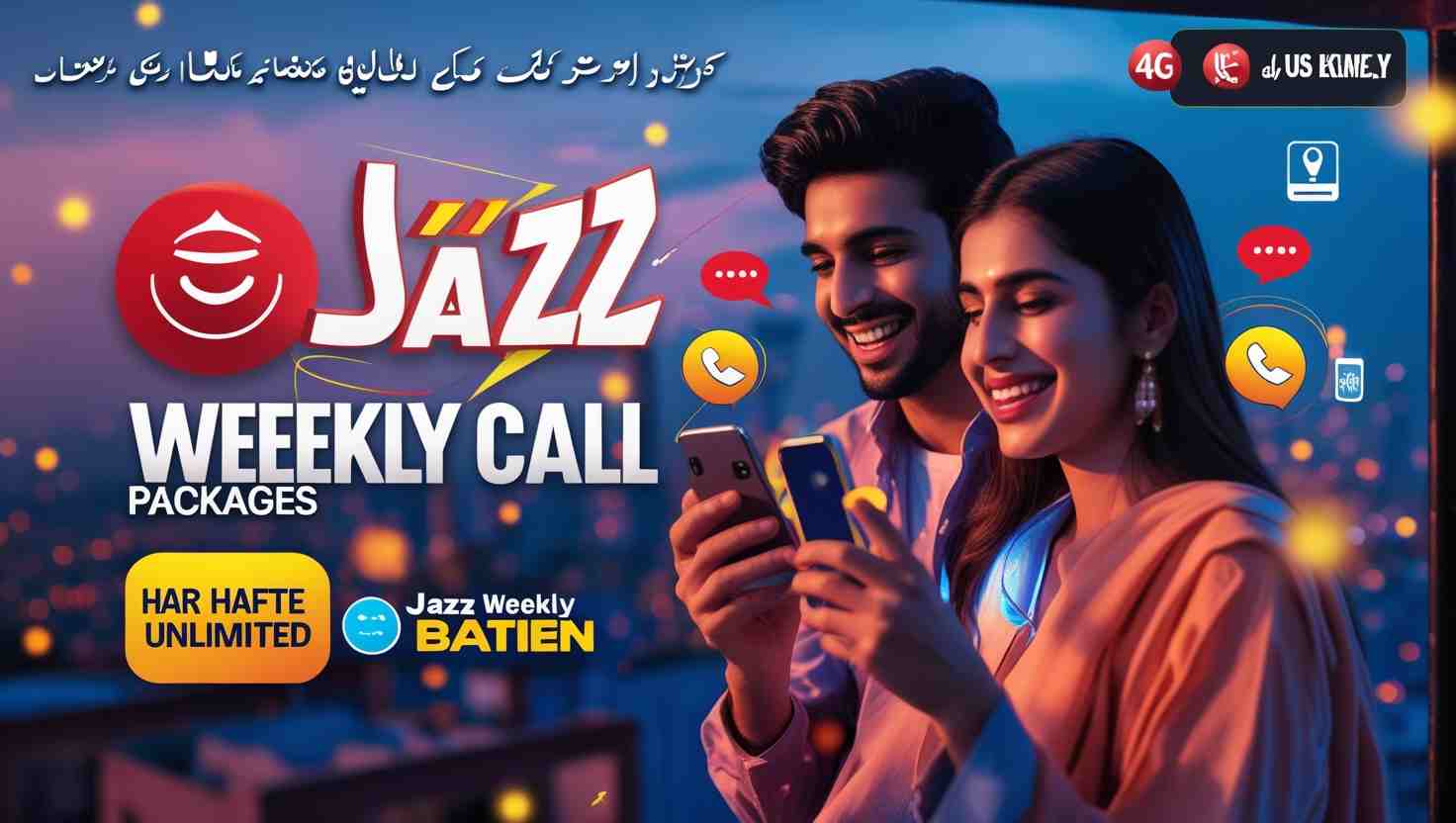 Jazz Weekly Call Packages