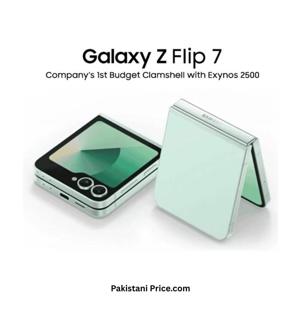 Samsung Galaxy Z Flip 7 Price in Pakistan