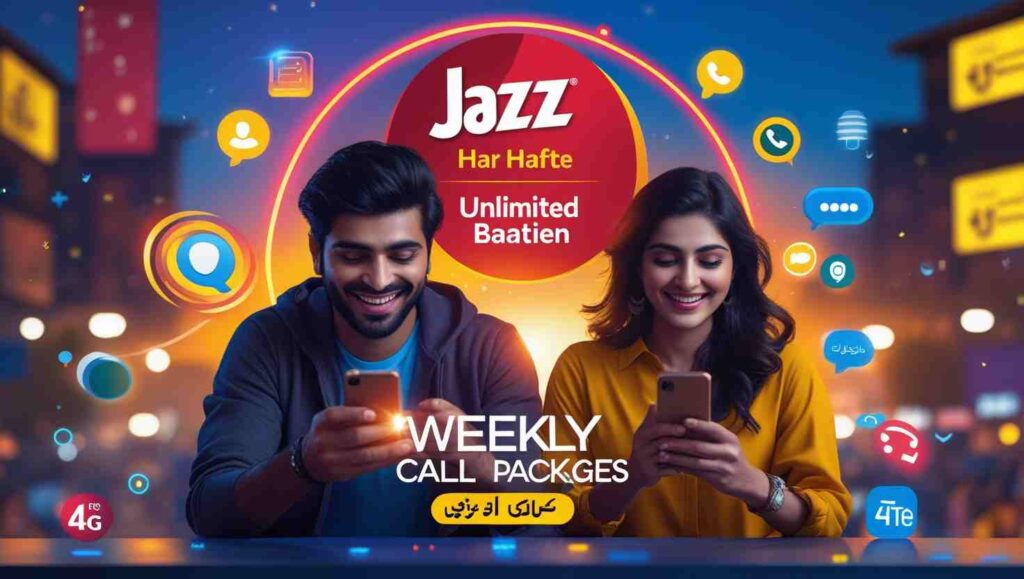 Jazz Weekly Call Packages