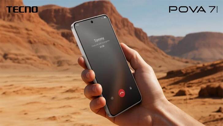 Tecno Pova 7 Series Launched Globally with 5 New Phones